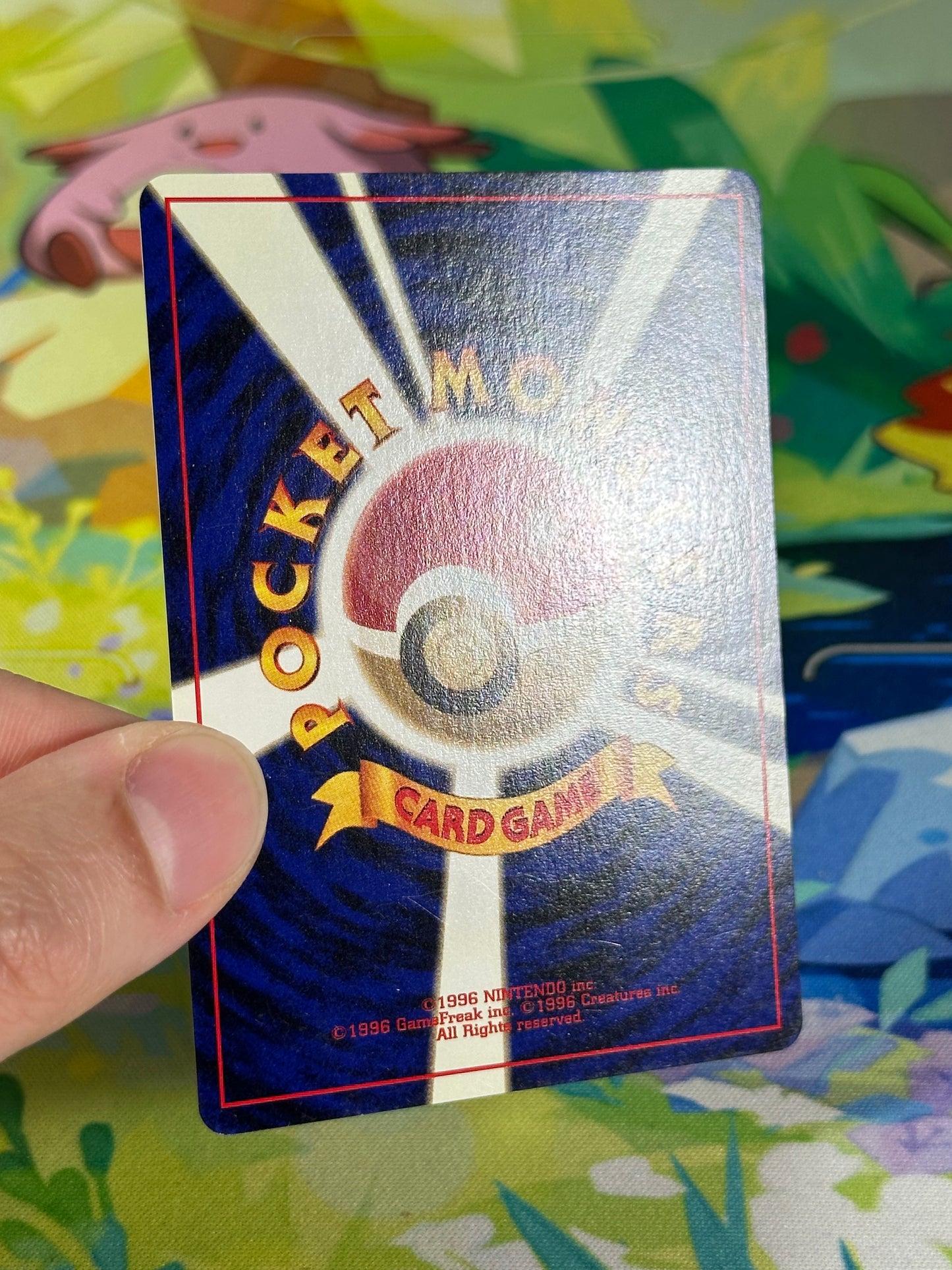 [LP-] Birthday Pikachu 025 - Natta Wake Promo Vol. 6 (Japanese)