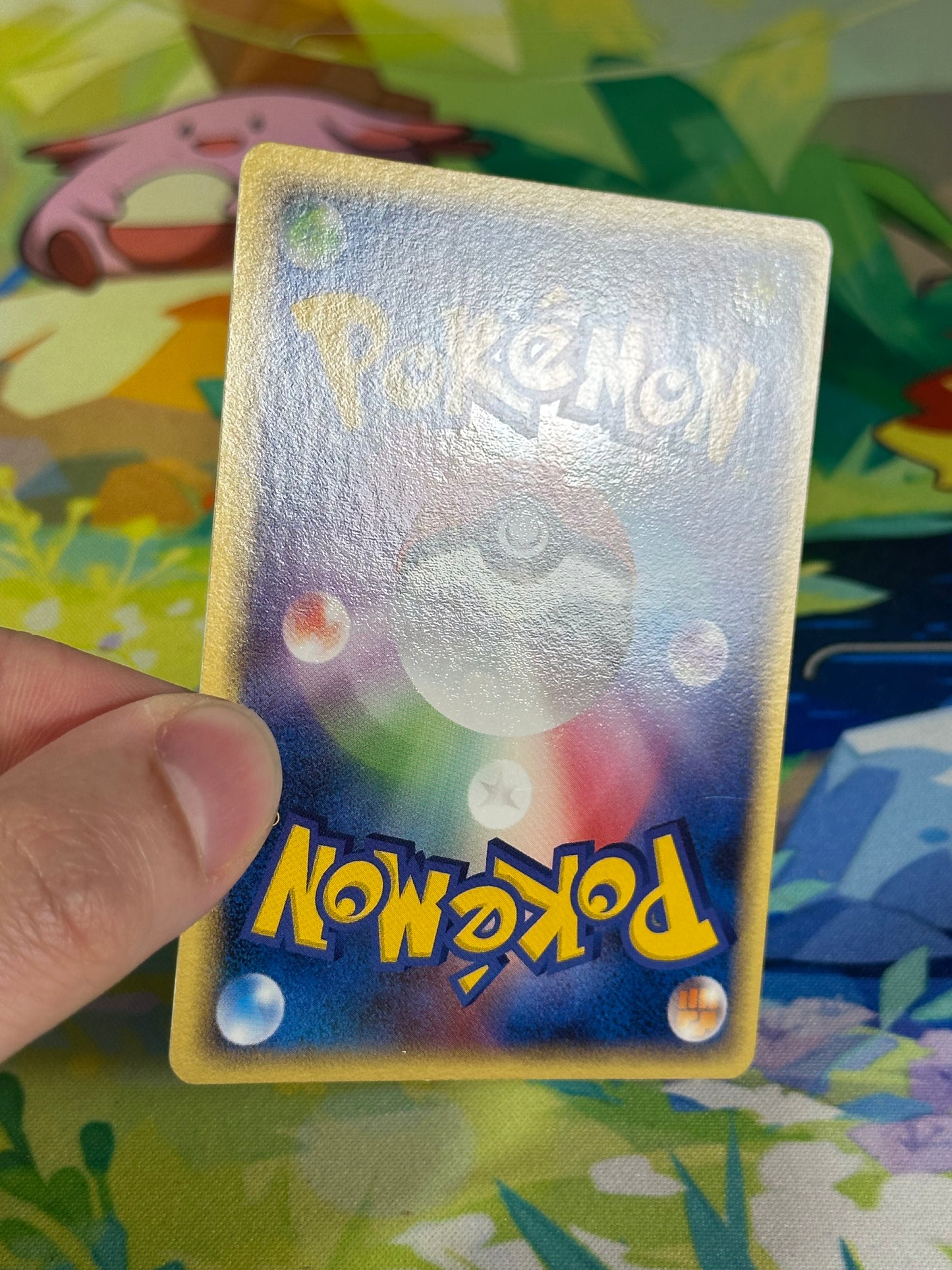 [NM] Gengar Holo 040/086 - Mirage Forest 1ED (Japanese)
