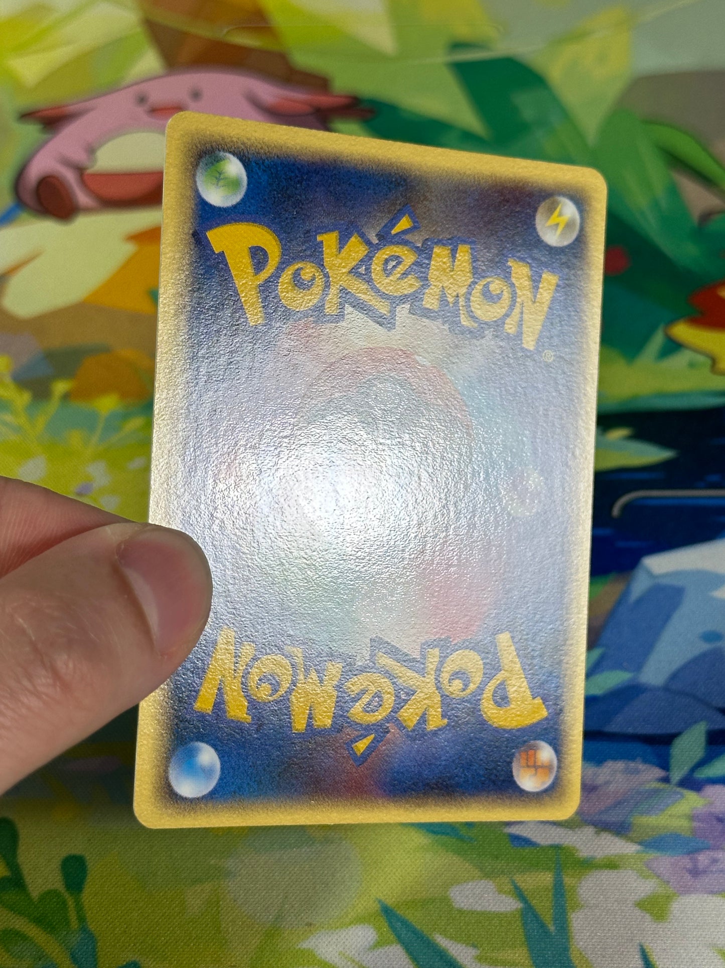 [NM] Gengar Holo 040/086 - Mirage Forest 1ED (Japanese)