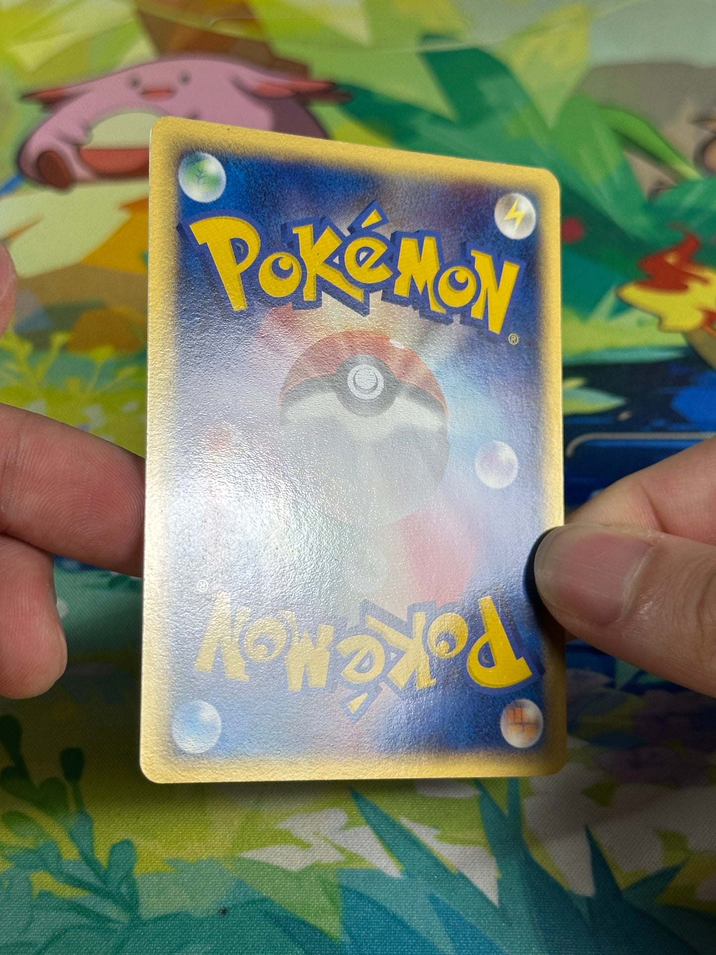 [LP] Folklore's Lucario ex Holo 006/015 - Gift Box Mew • Lucario (Japanese)