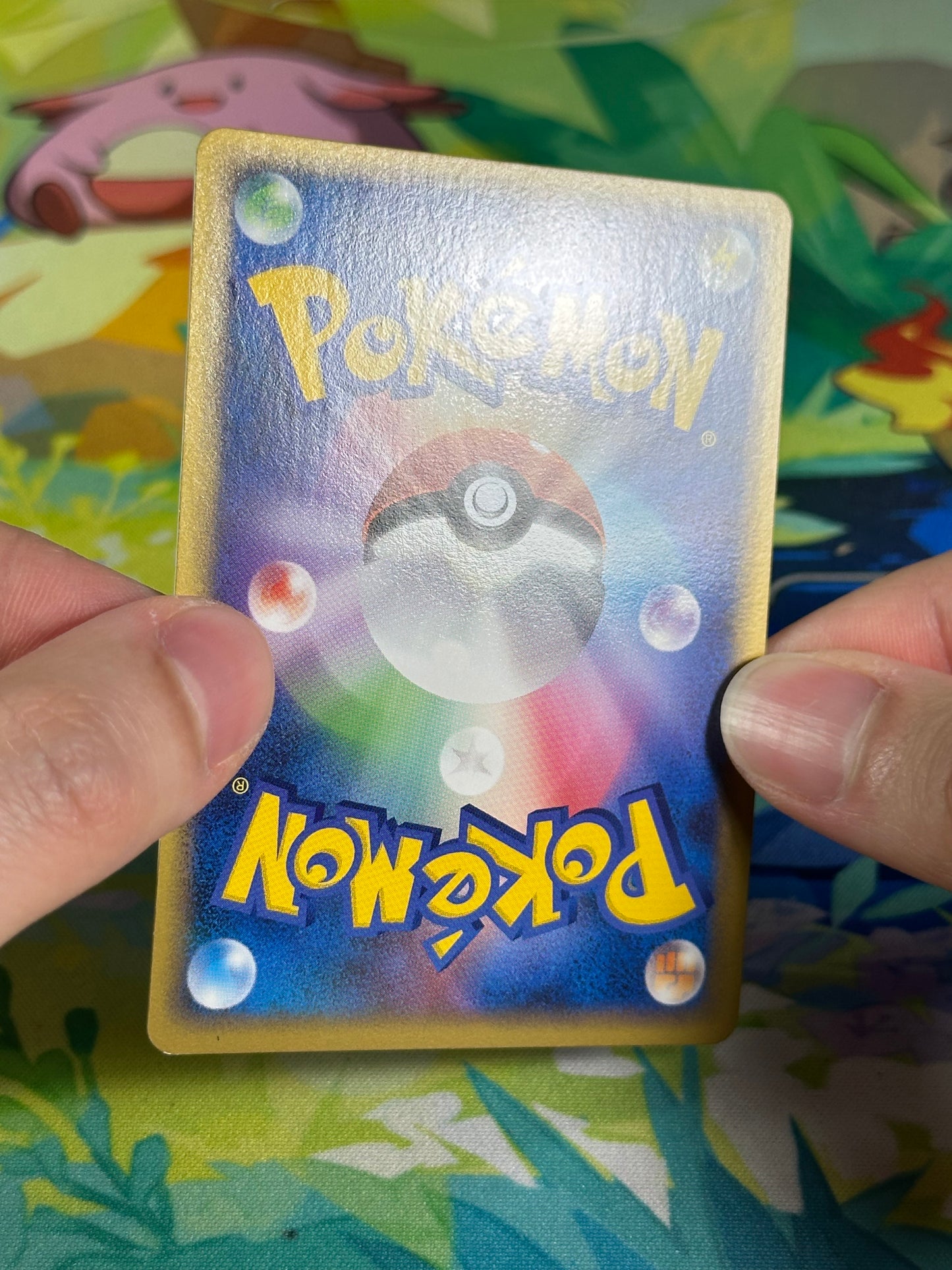 [NM-] Ditto Reverse Holo 064/080 - Clash at the Summit 1ED (Japanese)