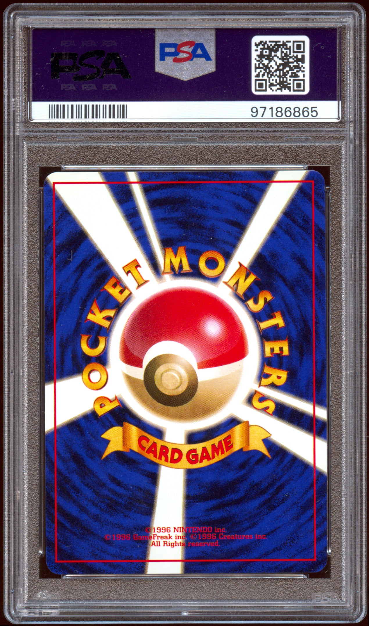 [PSA 9] Jigglypuff 039 - Southern Islands: Rainbow Island Promo (Japanese)
