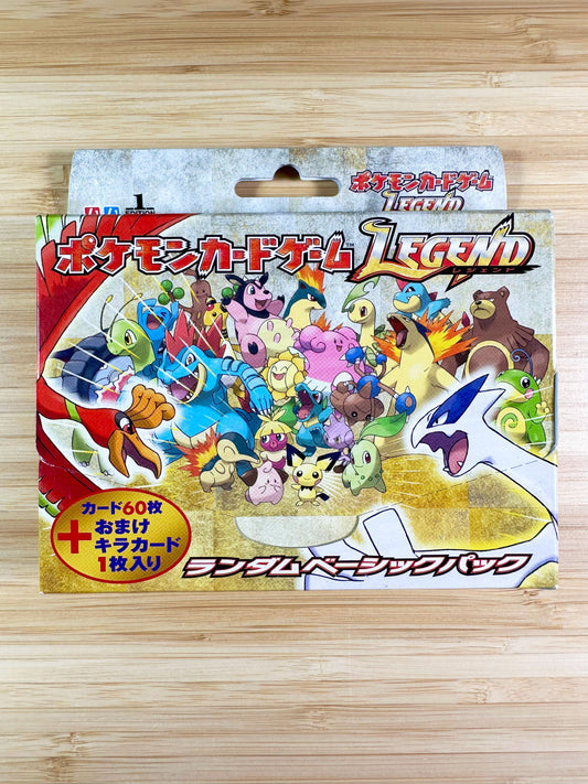 [SEALED] Shiny Gyarados LEGEND Promo Random Basic Pack - HeartGold & SoulSilver (Japanese)